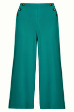 Laden Sie das Bild in den Galerie-Viewer, Hose King Louie, Style: Pia Culotte Milano Uni, Farbe: Kayaking Green, *New in*
