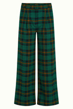 Laden Sie das Bild in den Galerie-Viewer, Hose King Louie, Style: Rosa Pants Leeds Check, Farbe: 445-Evening Blue - Leeds Check  *New in*
