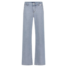 Laden Sie das Bild in den Galerie-Viewer, Hose Red Button, Style: Colette bleach denim, Farbe: bleach, *New in*
