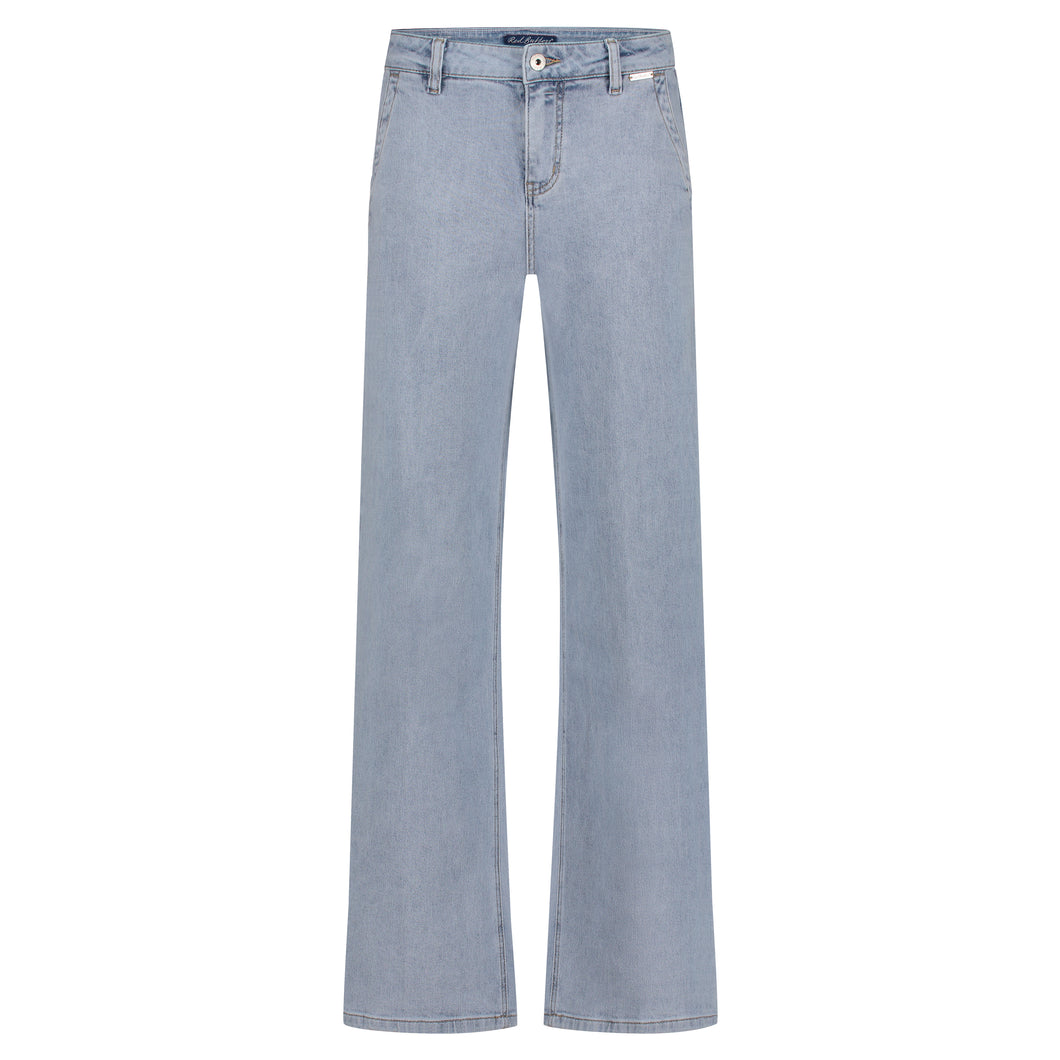 Hose Red Button, Style: Colette bleach denim, Farbe: bleach, *New in*