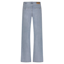 Laden Sie das Bild in den Galerie-Viewer, Hose Red Button, Style: Colette bleach denim, Farbe: bleach, *New in*
