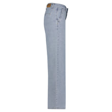 Laden Sie das Bild in den Galerie-Viewer, Hose Red Button, Style: Colette bleach denim, Farbe: bleach, *New in*
