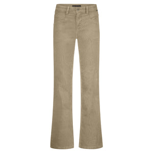 Hose Red Button, Style: Bibette W10 Cord L32, Farbe: Latte *New in*