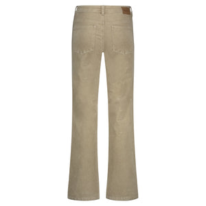 Hose Red Button, Style: Bibette W10 Cord L32, Farbe: Latte *New in*
