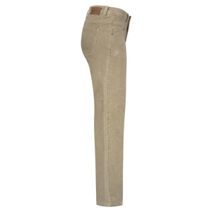 Hose Red Button, Style: Bibette W10 Cord L32, Farbe: Latte *New in*