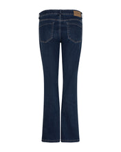 Laden Sie das Bild in den Galerie-Viewer, Hose Red Button, Style: Bibette Dark Blue, Farbe: Dark Blue, *New in*
