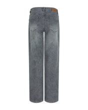 Laden Sie das Bild in den Galerie-Viewer, Hose Red Button, Style: Colette Grey Denim, Farbe: Denim Grey *New in*
