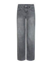 Laden Sie das Bild in den Galerie-Viewer, Hose Red Button, Style: Colette Grey Denim, Farbe: Denim Grey *New in*

