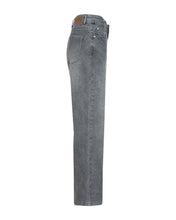 Laden Sie das Bild in den Galerie-Viewer, Hose Red Button, Style: Colette Grey Denim, Farbe: Denim Grey *New in*
