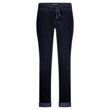 Laden Sie das Bild in den Galerie-Viewer, Hose Red Button, Style: Tessy Cord, Farbe: Navy, *New in*
