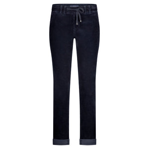 Hose Red Button, Style: Tessy Cord, Farbe: Navy, *New in*
