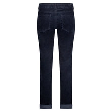 Laden Sie das Bild in den Galerie-Viewer, Hose Red Button, Style: Tessy Cord, Farbe: Navy, *New in*
