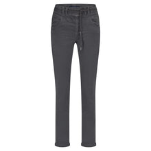 Laden Sie das Bild in den Galerie-Viewer, Hose Red Button, Style: Tessy Velvet, Farbe: Lava *New in*
