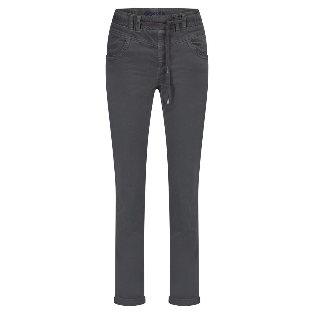 Hose Red Button, Style: Tessy Velvet, Farbe: Lava *New in*