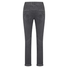 Laden Sie das Bild in den Galerie-Viewer, Hose Red Button, Style: Tessy Velvet, Farbe: Lava *New in*
