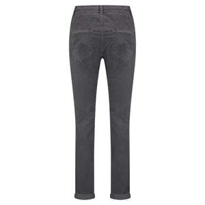 Hose Red Button, Style: Tessy Velvet, Farbe: Lava *New in*