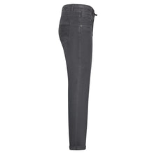 Laden Sie das Bild in den Galerie-Viewer, Hose Red Button, Style: Tessy Velvet, Farbe: Lava *New in*
