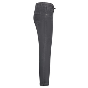 Hose Red Button, Style: Tessy Velvet, Farbe: Lava *New in*
