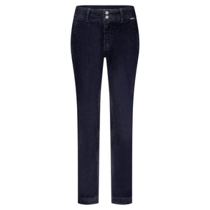 Hose Red Button, Style: Diana Cord W10, Farbe: Navy *New in*