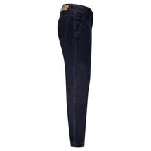Laden Sie das Bild in den Galerie-Viewer, Hose Red Button, Style: Diana Cord W10, Farbe: Navy *New in*
