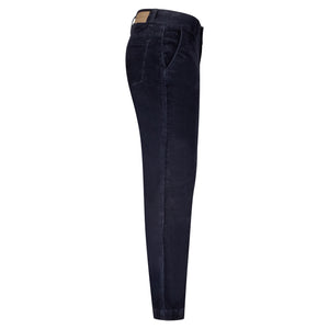 Hose Red Button, Style: Diana Cord W10, Farbe: Navy *New in*