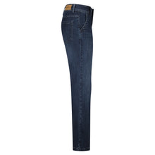 Laden Sie das Bild in den Galerie-Viewer, Hose Red Button, Style: Bibette Darkstone dyestar, Farbe: Dark Stone, *New in*
