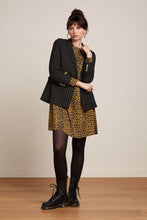 Laden Sie das Bild in den Galerie-Viewer, Kleid King Louie, Style: Sandy Dress Tigre, Farbe: Golden Brown – Tigre, *Sale*
