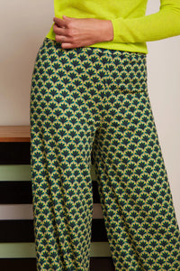 Hose King Louie, Style: Sara Pants Touche, Farbe: Beacon Blue, *New in*