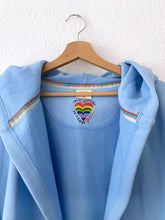 Laden Sie das Bild in den Galerie-Viewer, Sweatjacke The Shirt Project, Style: Farbe: hellblau *Sale*
