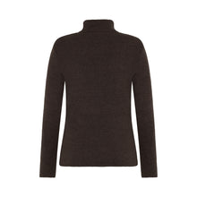 Laden Sie das Bild in den Galerie-Viewer, Rollkragen Shirt *mansted, Style: Tilda, Farbe: Dark Brown, *New in*
