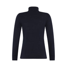 Laden Sie das Bild in den Galerie-Viewer, Rollkragen Shirt *mansted, Style: Tilda, Farbe: Navy, *New in*
