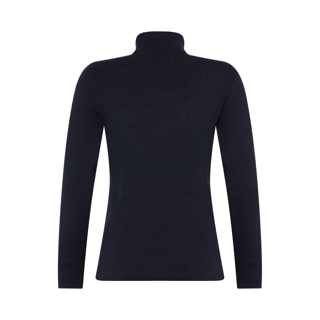 Rollkragen Shirt *mansted, Style: Tilda, Farbe: Navy, *New in*