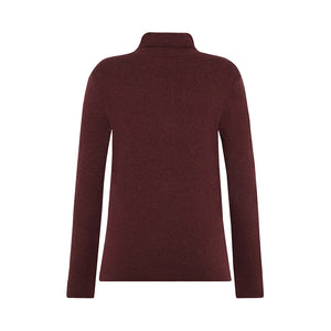 Rollkragen Shirt *mansted, Style: Tilda, Farbe: Spice, *New in*
