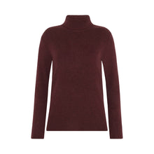Laden Sie das Bild in den Galerie-Viewer, Rollkragen Shirt *mansted, Style: Tilda, Farbe: Spice, *New in*
