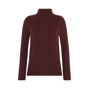 Rollkragen Shirt *mansted, Style: Tilda, Farbe: Spice, *New in*