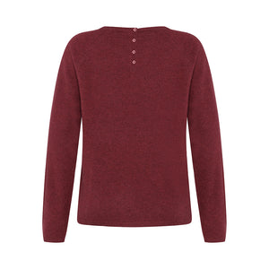 Pullover *mansted, Style: Hattie, Farbe: Ruby, *New in*