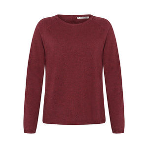 Pullover *mansted, Style: Hattie, Farbe: Ruby, *New in*