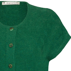 Pullunder *mansted, Style: KOMMA, Farbe: 35 Green, *Sale*