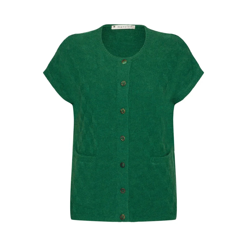 Pullunder *mansted, Style: KOMMA, Farbe: 35 Green, *New in*