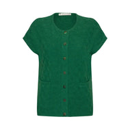 Pullunder *mansted, Style: KOMMA, Farbe: 35 Green, *Sale*