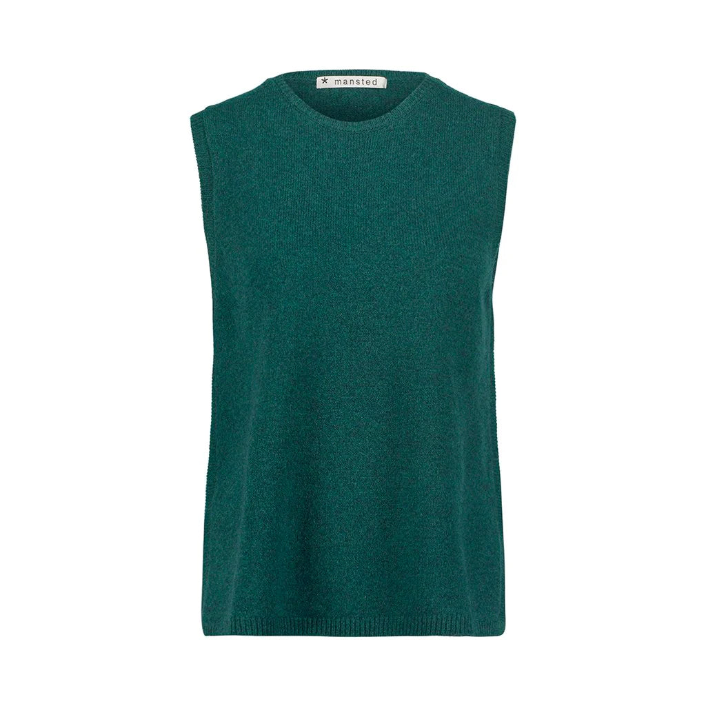 Pullunder *mansted, Style: MITOS, Farbe: 49 cold green, *Sale*