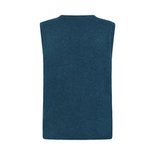 Laden Sie das Bild in den Galerie-Viewer, Pullunder *mansted, Style: Mitos, Farbe: Dark Aqua, *New in*
