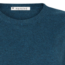 Laden Sie das Bild in den Galerie-Viewer, Pullunder *mansted, Style: Mitos, Farbe: Dark Aqua, *New in*
