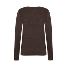 Laden Sie das Bild in den Galerie-Viewer, Shirt *mansted, Style: Tibby, Farbe: Dark Brown, *New in*
