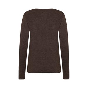 Shirt *mansted, Style: Tibby, Farbe: Dark Brown, *New in*