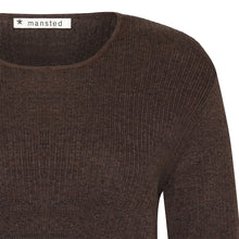 Laden Sie das Bild in den Galerie-Viewer, Shirt *mansted, Style: Tibby, Farbe: Dark Brown, *New in*
