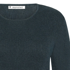 Shirt *mansted, Style: Tibby, Farbe: Dark Aqua, *New in*