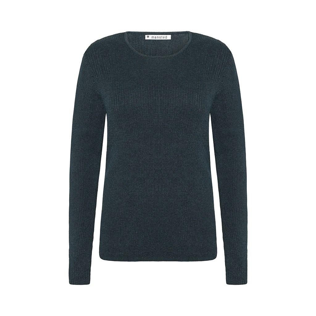 Shirt *mansted, Style: Tibby, Farbe: Dark Aqua, *New in*