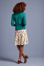 Laden Sie das Bild in den Galerie-Viewer, Strickjacke V Cocoon dark aqua green King Louie

