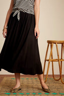 Rock King Louie, Style: Emma Maxi Skirt Ecovero Classic black